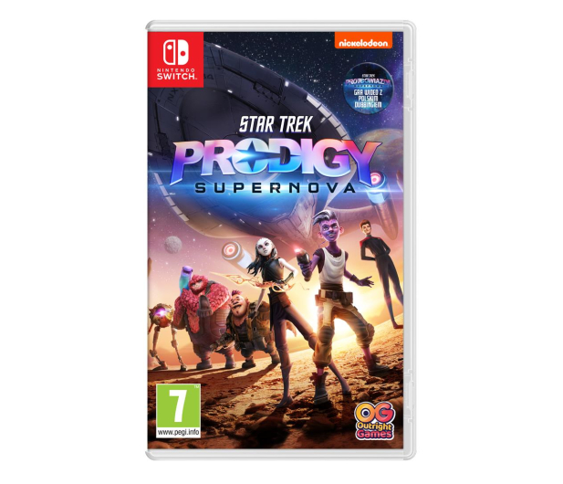 Star Trek Protogwiazda: Supernowa Nintendo Switch - 1058995 - zdjęcie